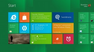 Windows 8 metro