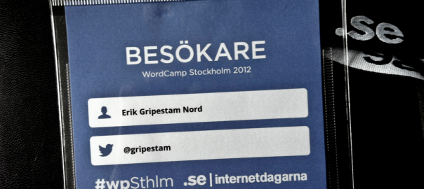 Ett besök på WordCamp STHLM